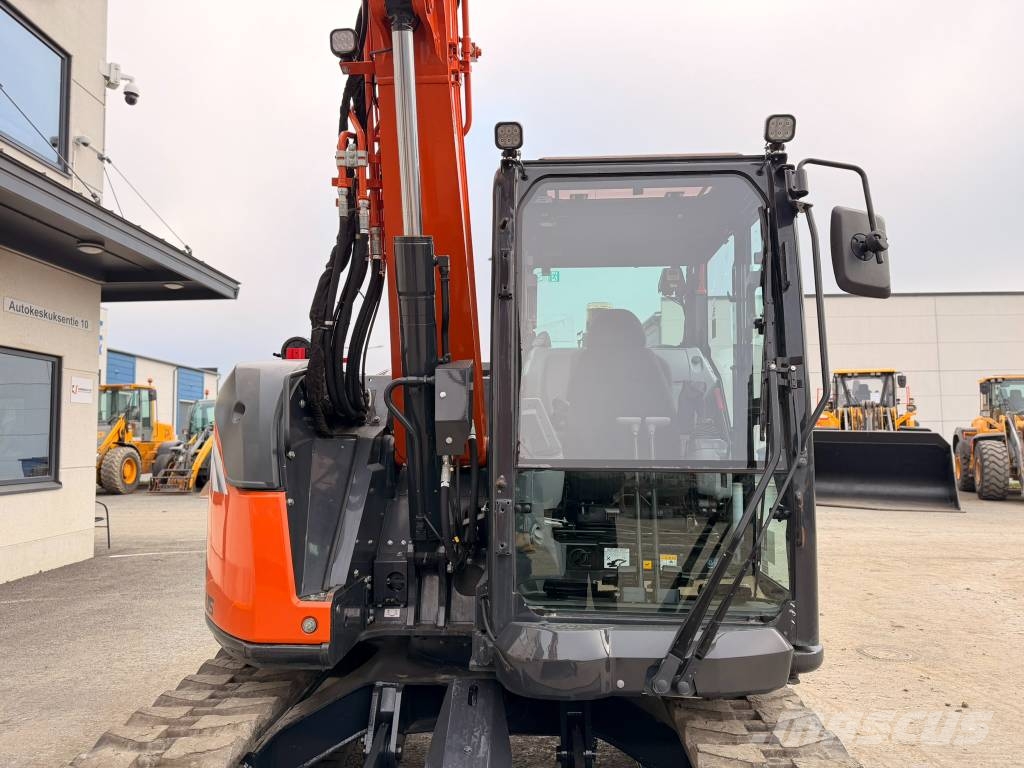 Hitachi ZX 95 US-7 uutta vastaava Közepes (midi) kotrók 7 t - 12 t