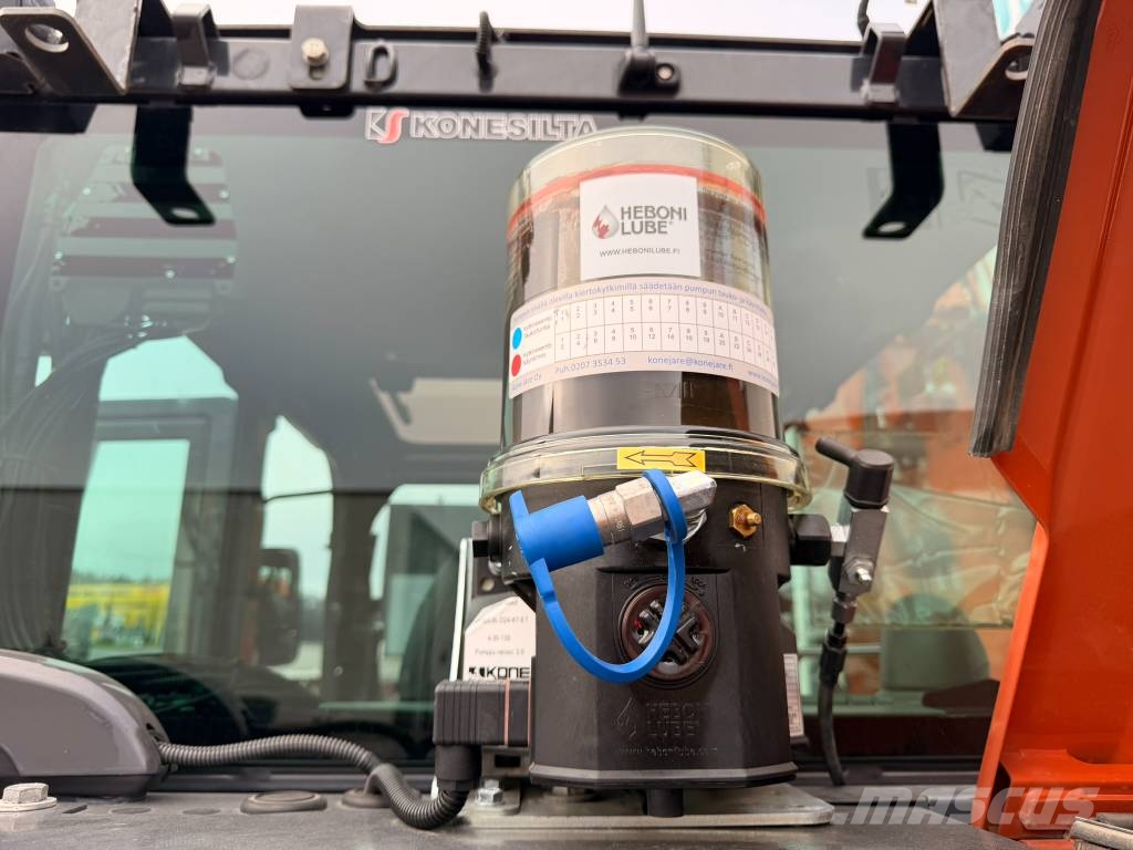 Hitachi ZX 95 US-7 uutta vastaava Közepes (midi) kotrók 7 t - 12 t