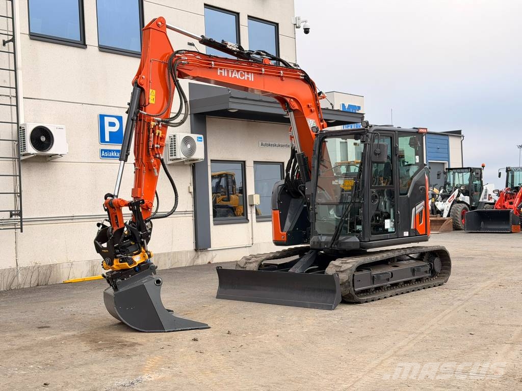 Hitachi ZX 95 US-7 uutta vastaava Közepes (midi) kotrók 7 t - 12 t