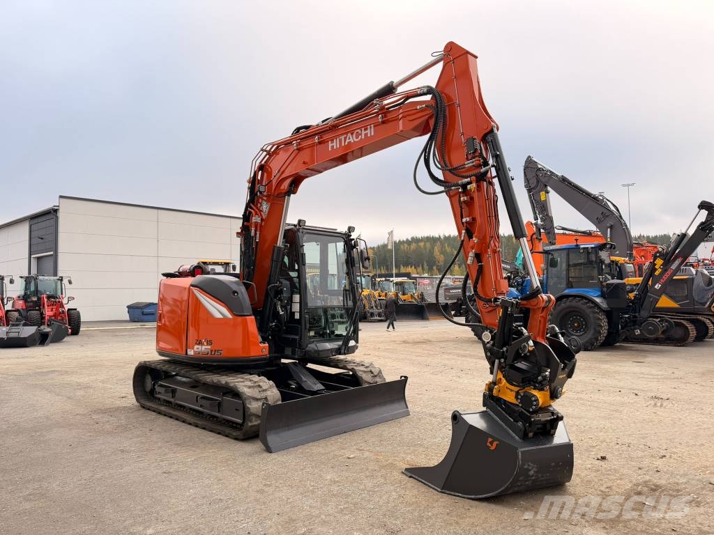 Hitachi ZX 95 US-7 uutta vastaava Közepes (midi) kotrók 7 t - 12 t