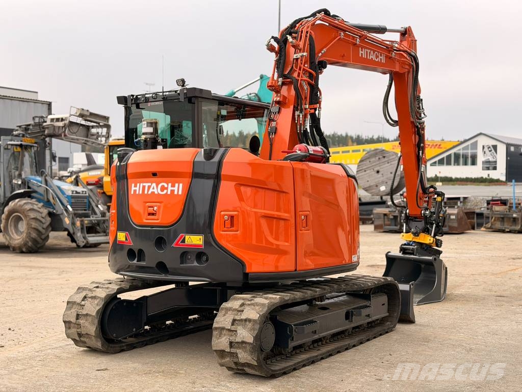 Hitachi ZX 95 US-7 uutta vastaava Közepes (midi) kotrók 7 t - 12 t