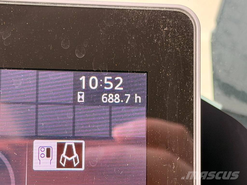 Hitachi ZX 95 US-7 uutta vastaava Közepes (midi) kotrók 7 t - 12 t