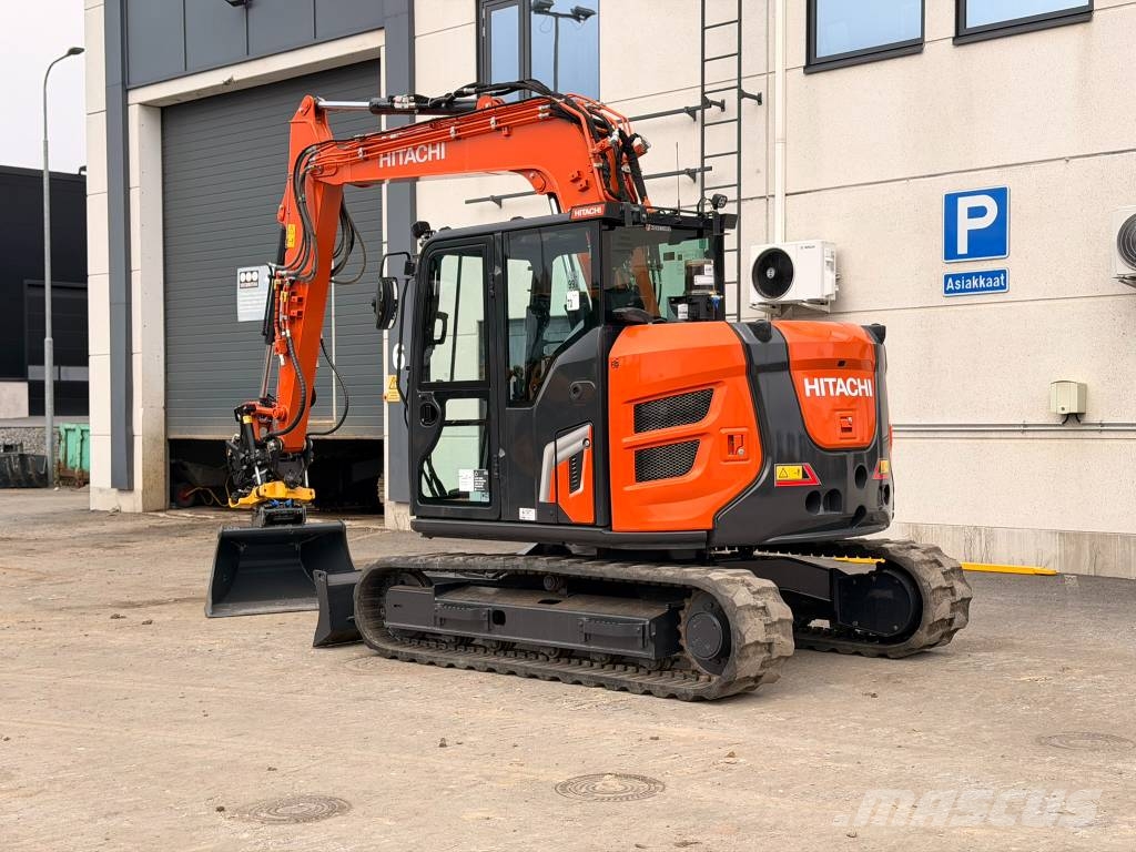 Hitachi ZX 95 US-7 uutta vastaava Közepes (midi) kotrók 7 t - 12 t