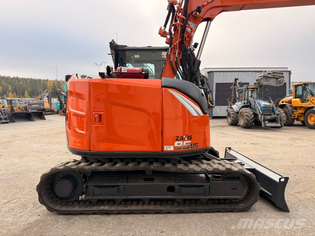 Hitachi ZX 95 US-7 uutta vastaava Közepes (midi) kotrók 7 t - 12 t