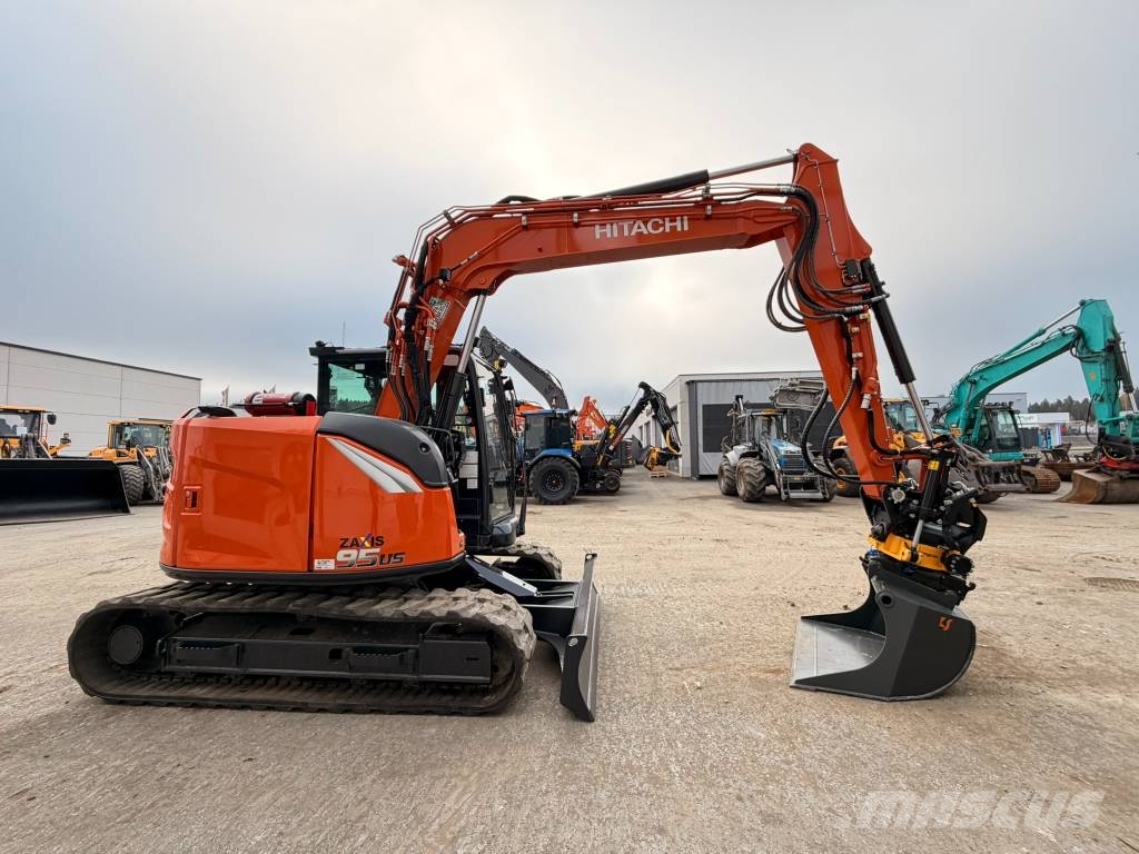 Hitachi ZX 95 US-7 uutta vastaava Közepes (midi) kotrók 7 t - 12 t
