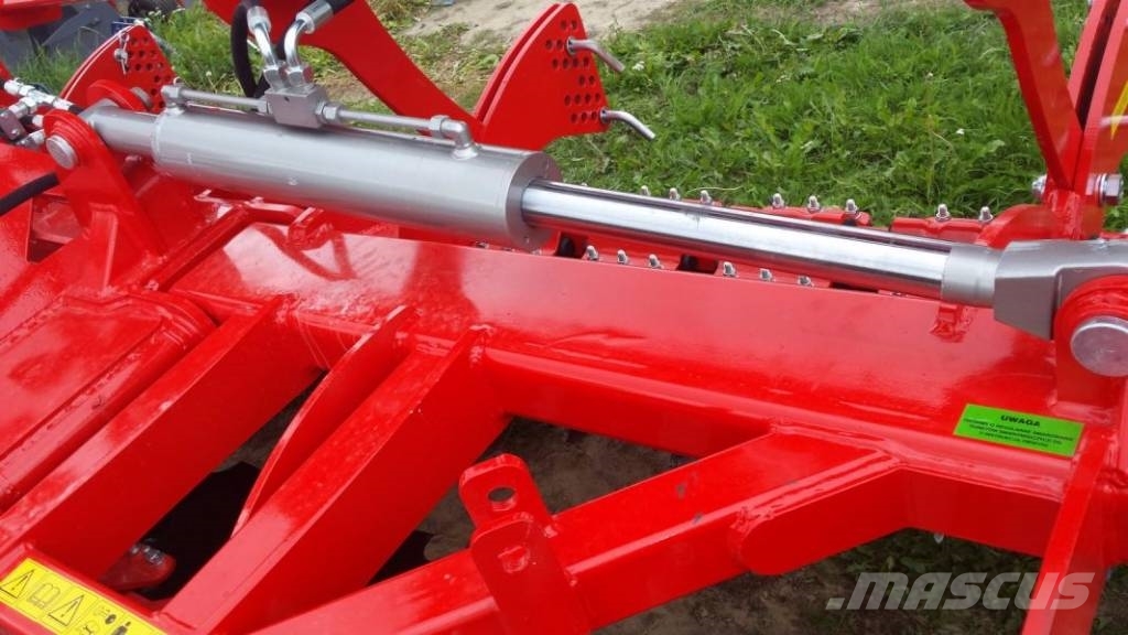 Top-Agro GRANO Disc Harrow 4m, OFAS 560mm, roller 500mm Grape cu disc