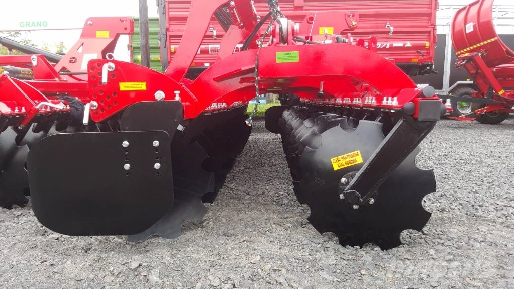 Top-Agro GRANO Disc Harrow 4m, OFAS 560mm, roller 500mm Grape cu disc