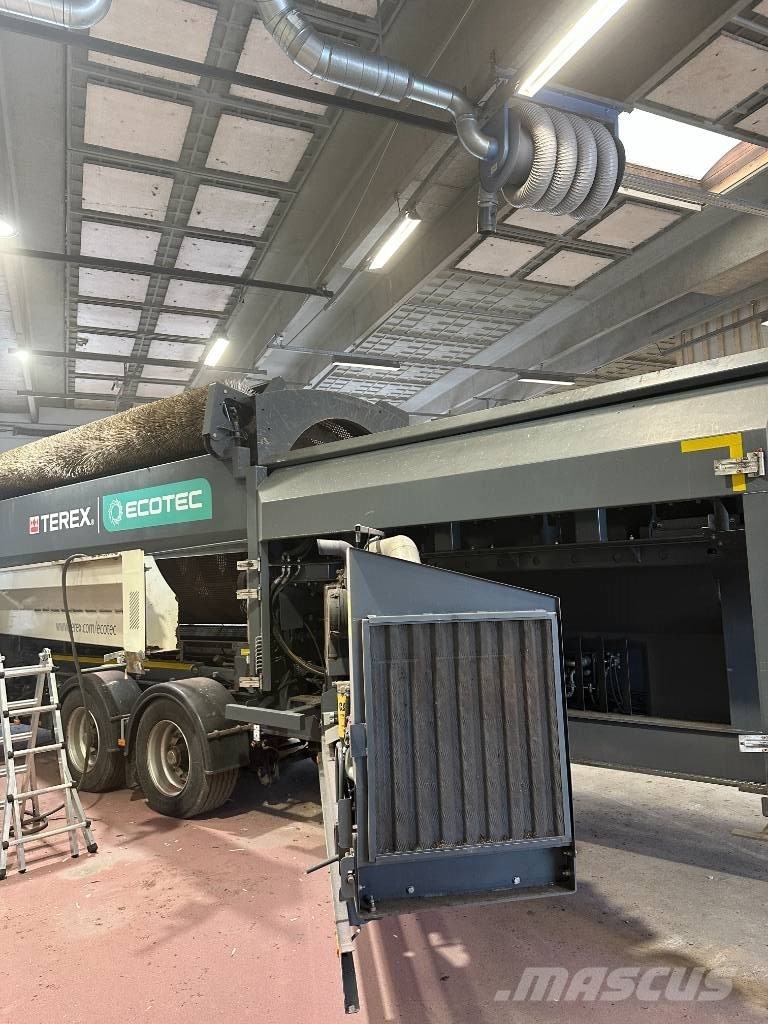 Terex Ecotec TTS 620 Mobilna sita