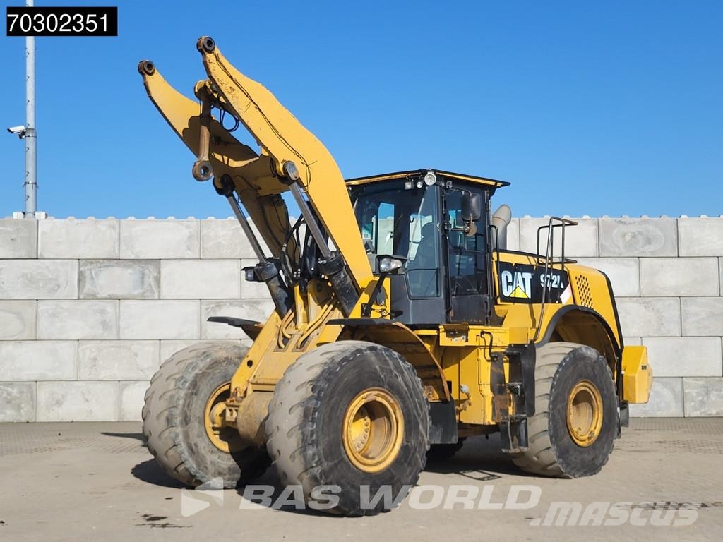 CAT 972 K لوادر بعجل