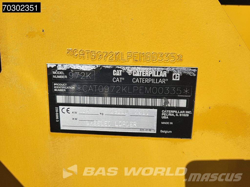 CAT 972 K لوادر بعجل