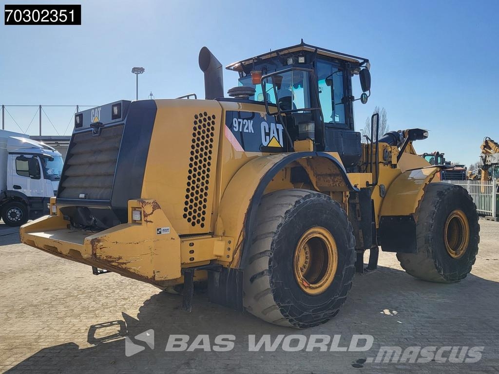 CAT 972 K لوادر بعجل