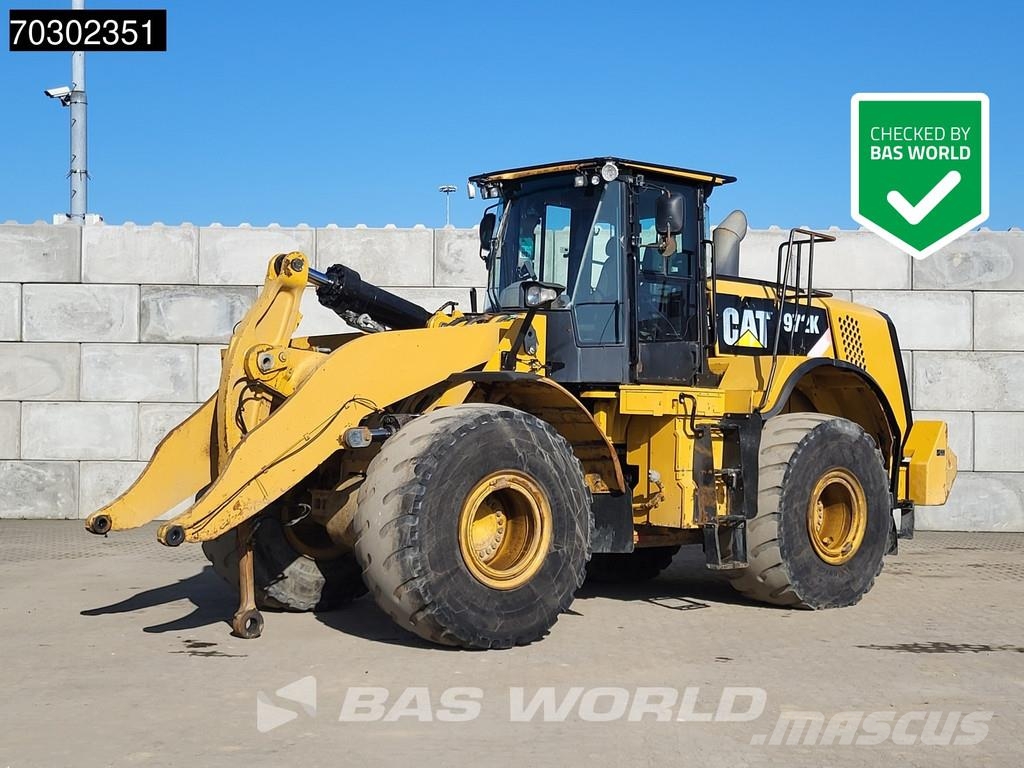 CAT 972 K لوادر بعجل