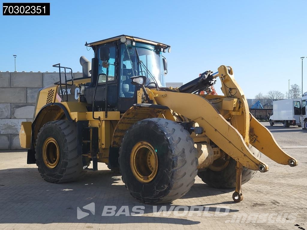 CAT 972 K لوادر بعجل