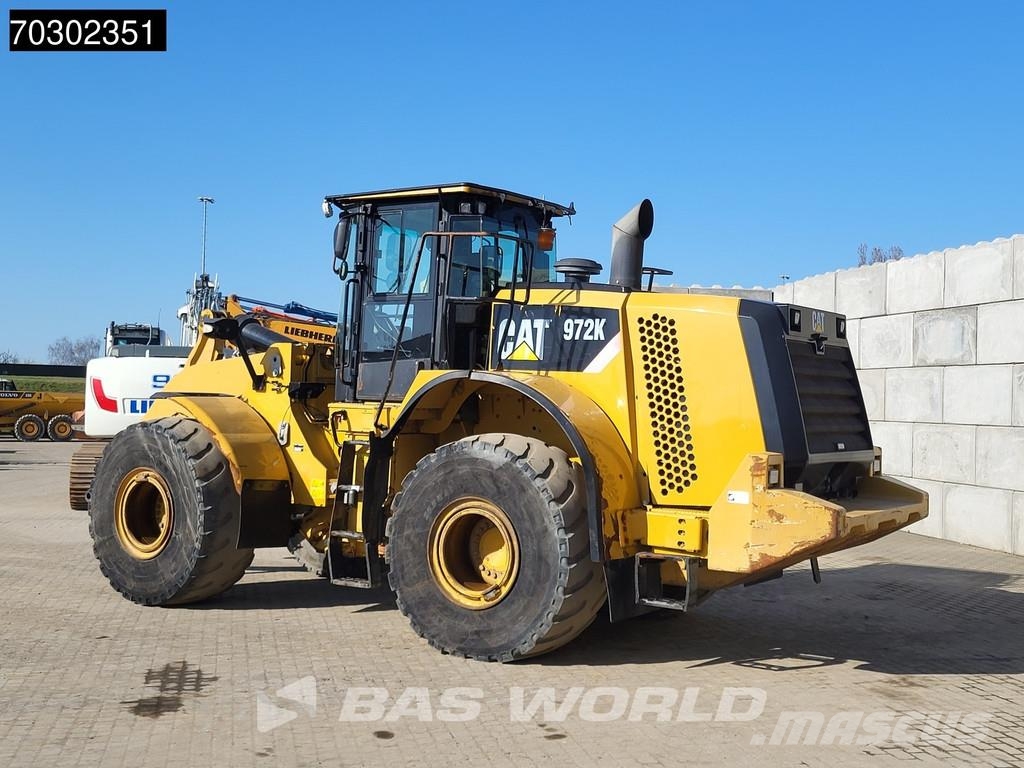 CAT 972 K لوادر بعجل