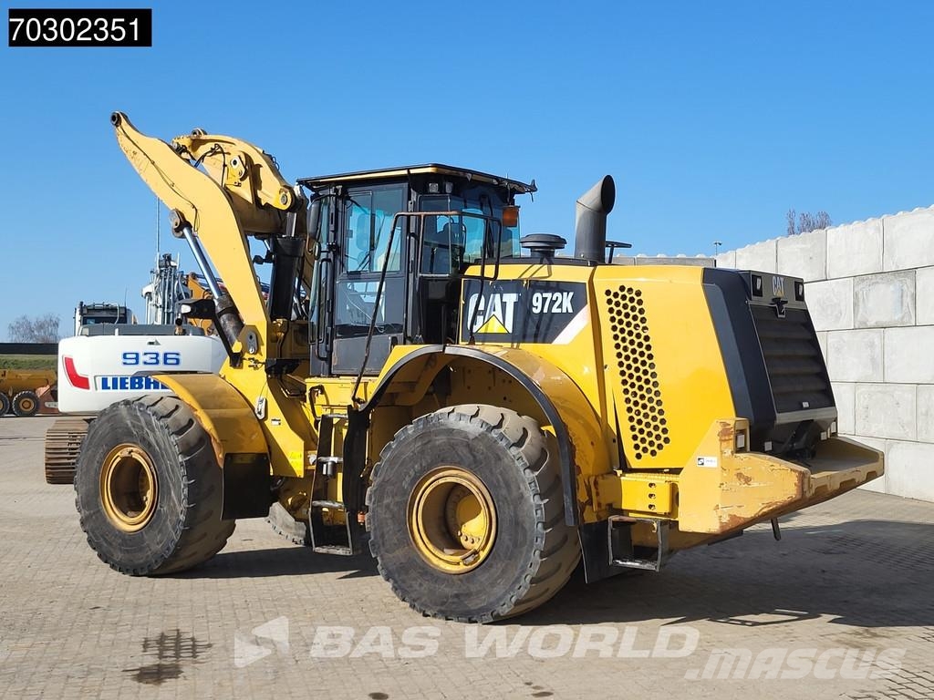 CAT 972 K لوادر بعجل
