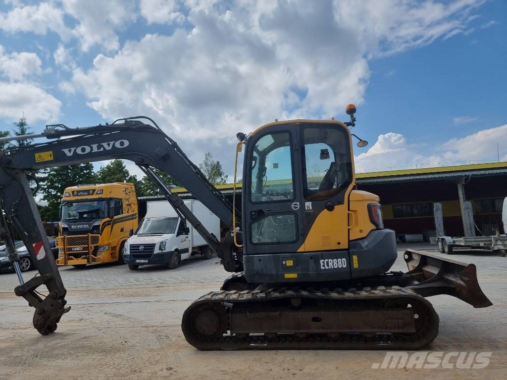 Volvo ECR 88 D Mini excavators 7t - 12t
