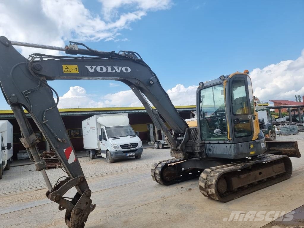 Volvo ECR 88 D Mini excavators 7t - 12t