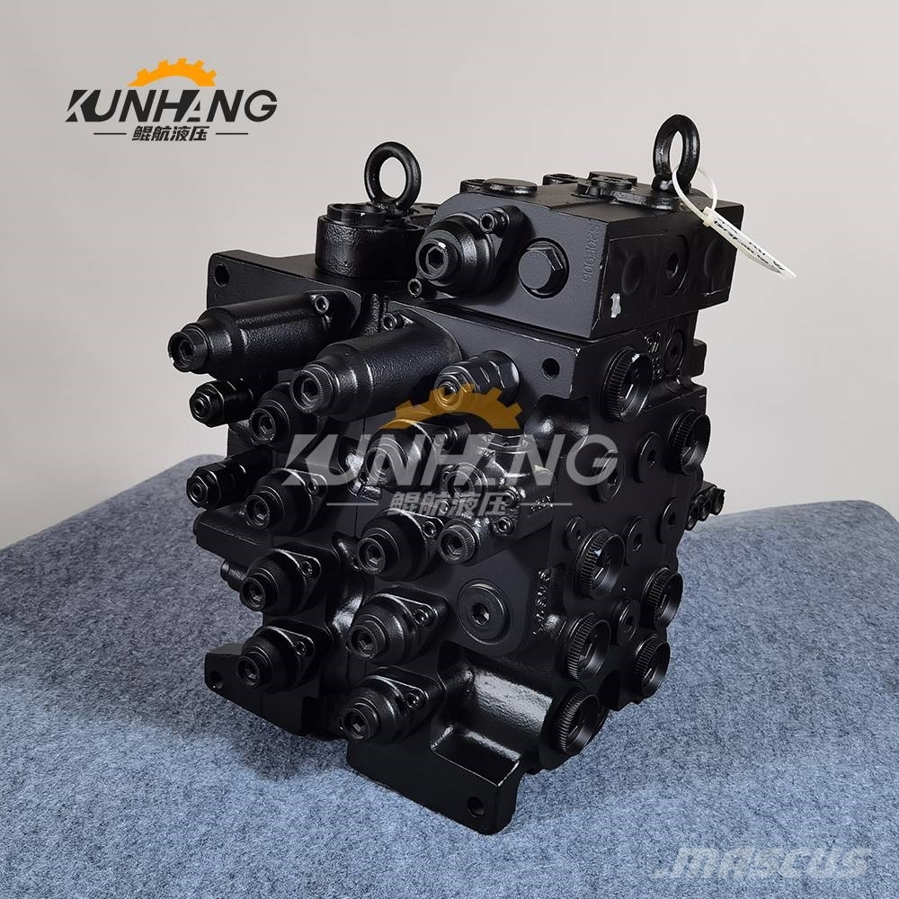 Kobelco KMX15YC SK250-6 Main Control Valve Transmisiones