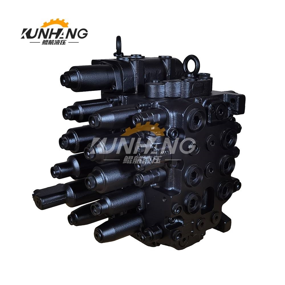 Kobelco KMX15YC SK250-6 Main Control Valve Transmisiones