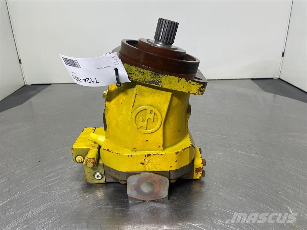 Brueninghaus Hydromatik A6VM160DA3/60W-Drive motor/Fahrmotor/Rijmotor Hydraulics