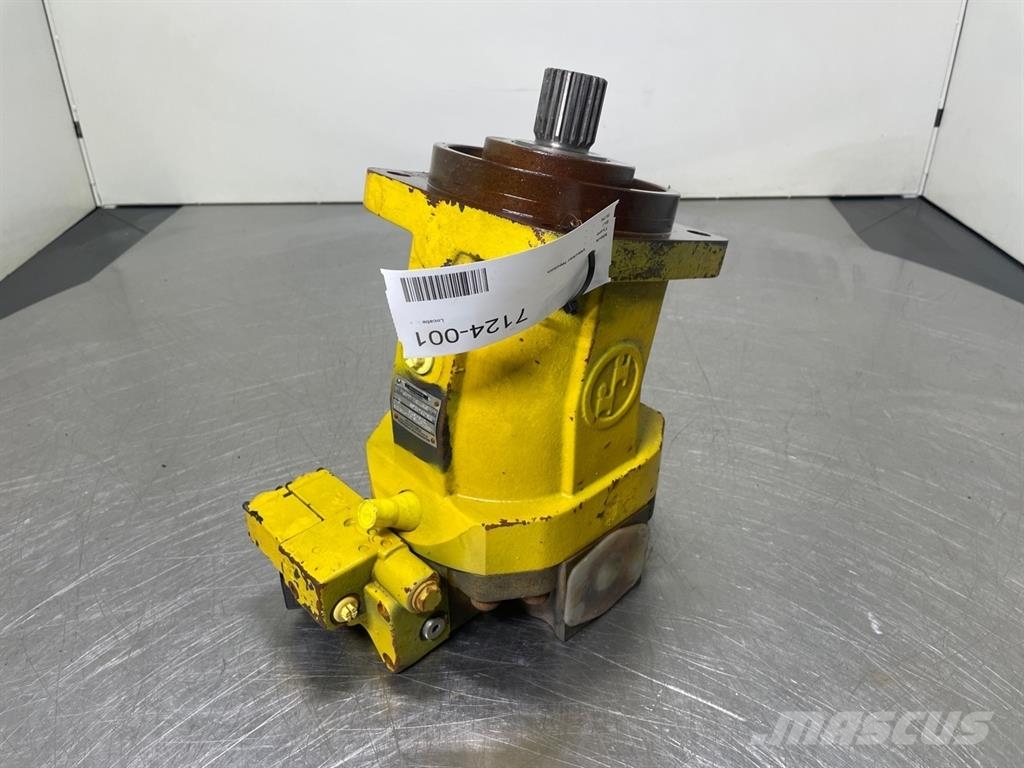 Brueninghaus Hydromatik A6VM160DA3/60W-Drive motor/Fahrmotor/Rijmotor Hydraulics