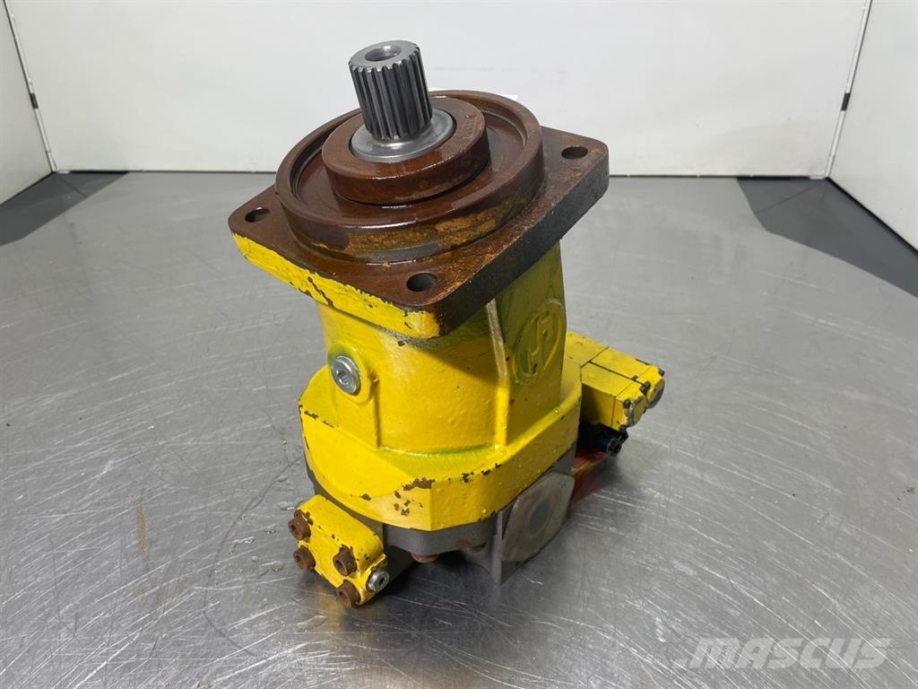Brueninghaus Hydromatik A6VM160DA3/60W-Drive motor/Fahrmotor/Rijmotor Hydraulics