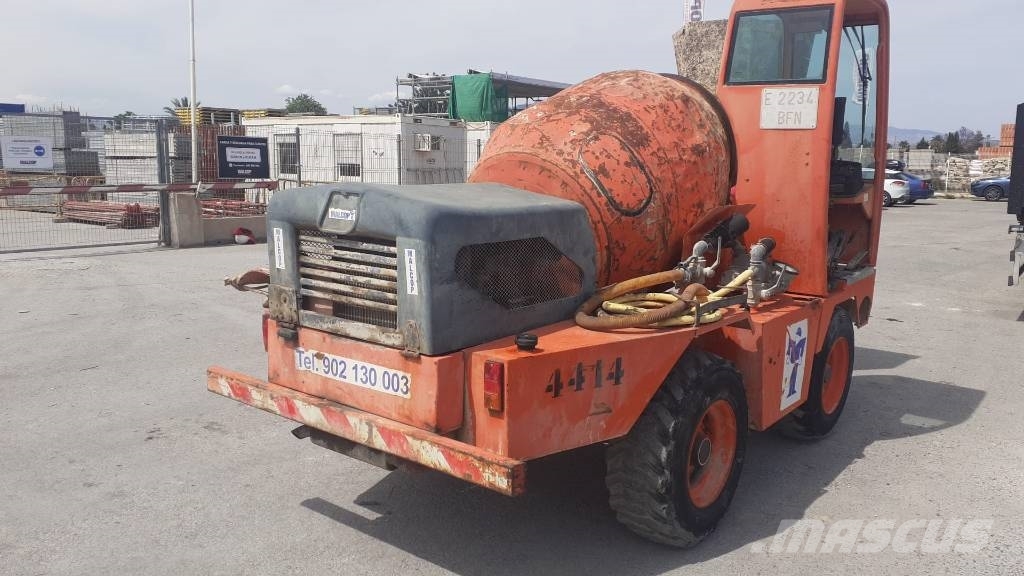 Mz Imer MZ-1200-DH Бетононасоси