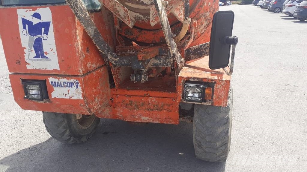 Mz Imer MZ-1200-DH Бетононасоси
