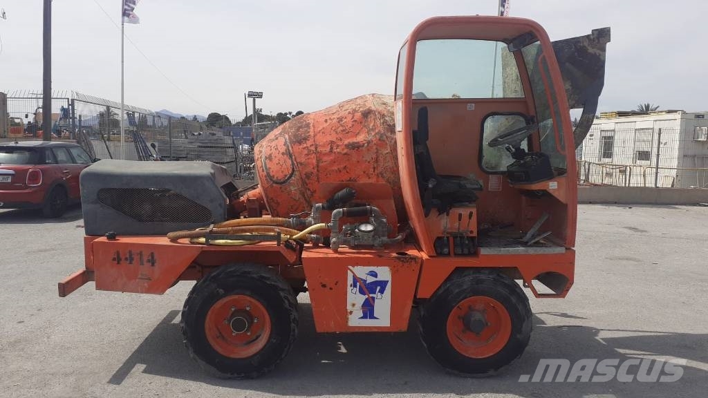 Mz Imer MZ-1200-DH Бетононасоси