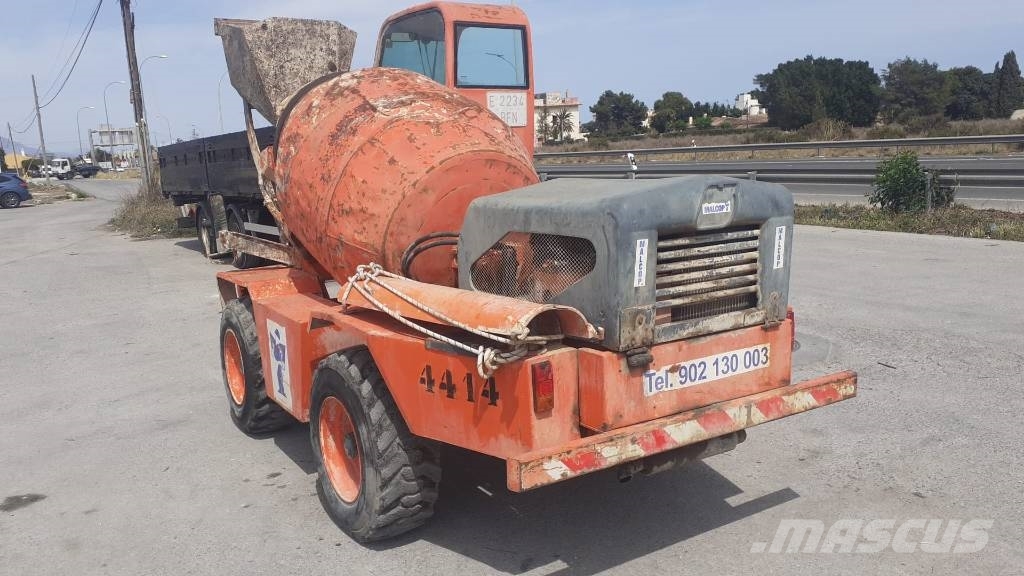 Mz Imer MZ-1200-DH Бетононасоси