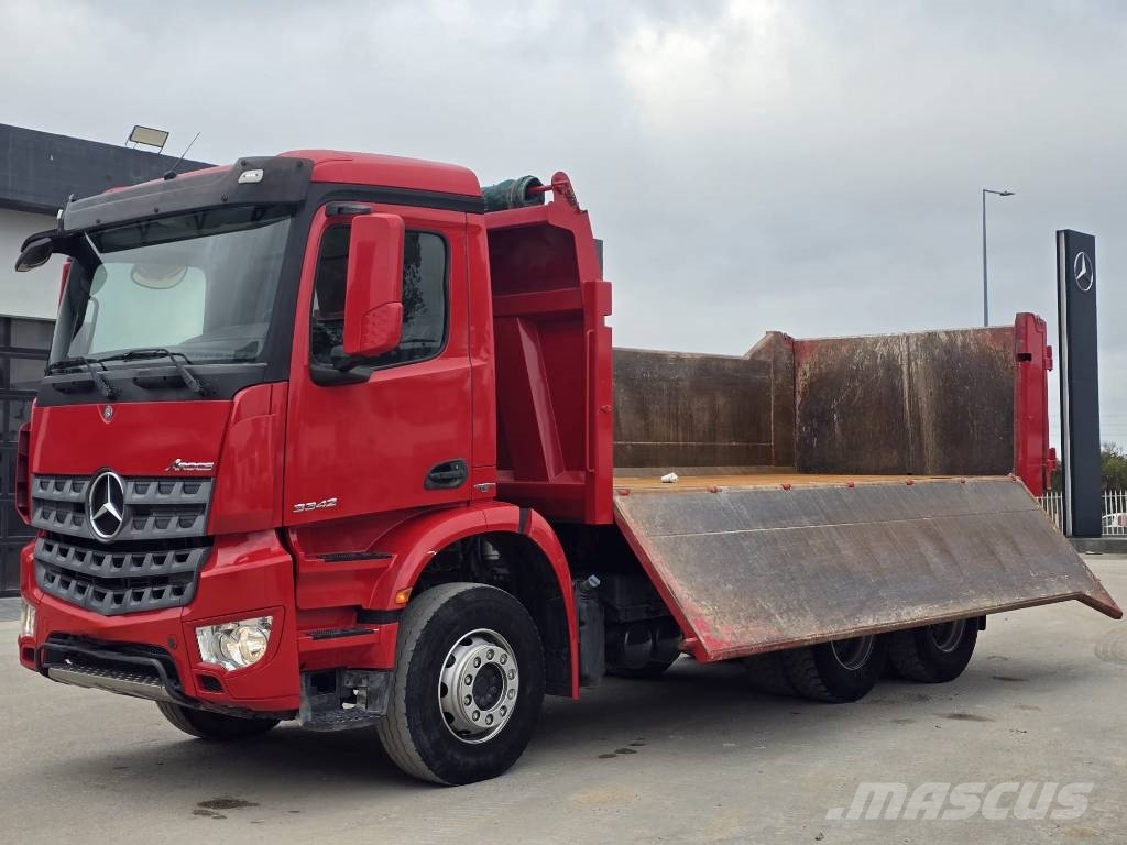 Mercedes-Benz Arocs 3342 Tippbil