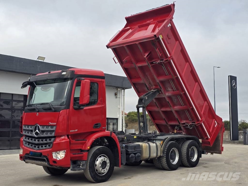 Mercedes-Benz Arocs 3342 Tippbil