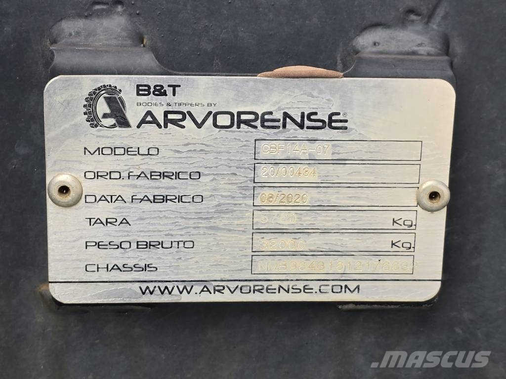 Mercedes-Benz Arocs 3342 Tippbil