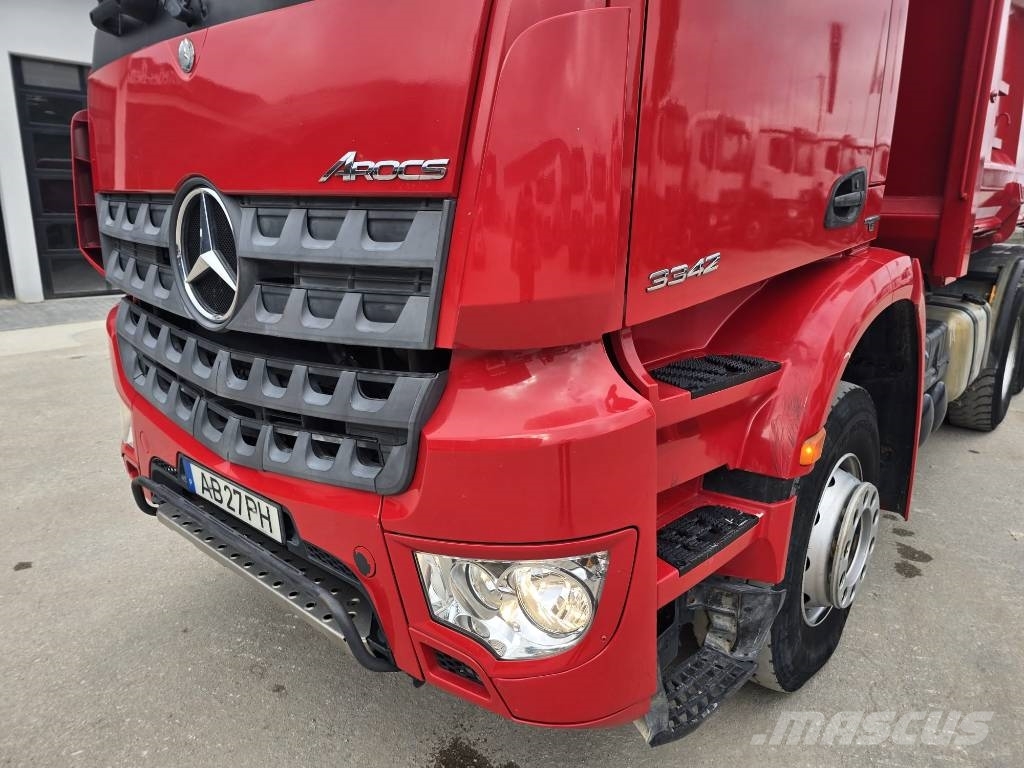 Mercedes-Benz Arocs 3342 Tippbil