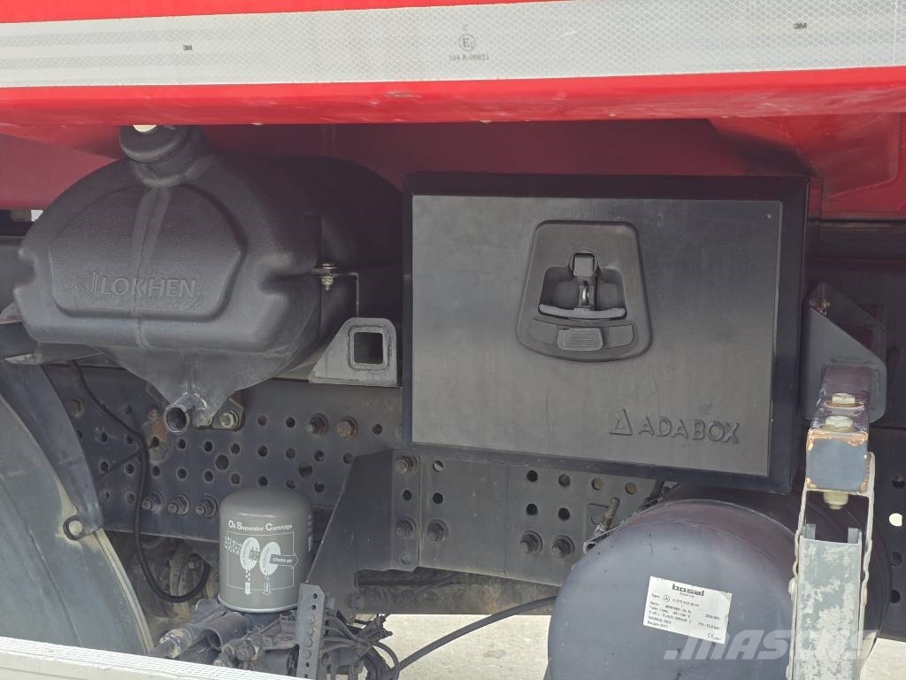 Mercedes-Benz Arocs 3342 Tippbil