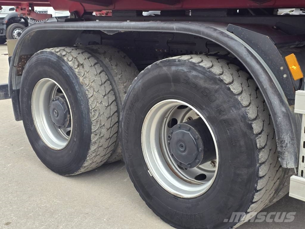 Mercedes-Benz Arocs 3342 Tippbil