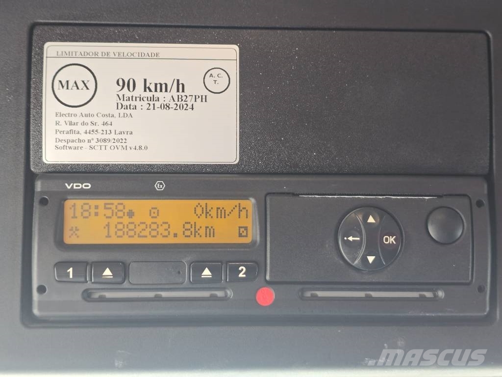 Mercedes-Benz Arocs 3342 Tippbil