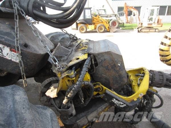 Timberjack 1270B Breaking for parts Chassis and suspension