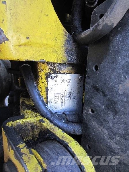 Timberjack 1270B Breaking for parts Chassis and suspension