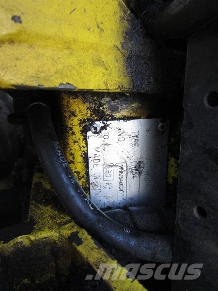 Timberjack 1270B Breaking for parts Chassis and suspension