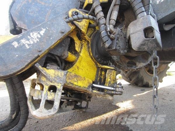 Timberjack 1270B Breaking for parts Chassis and suspension