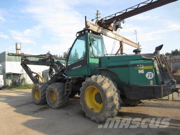 Timberjack 1270B Breaking for parts Chassis and suspension