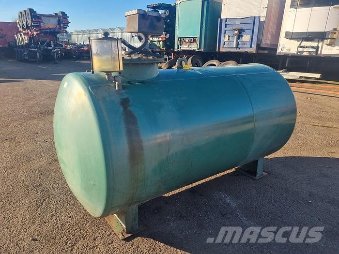 Thyssen UNFORMTECHNIK STEEL DOUBLE SIDE TANK / 6616-D Degalų ir priedų talpyklos