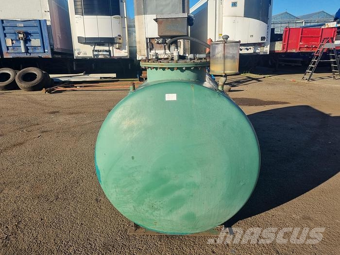Thyssen UNFORMTECHNIK STEEL DOUBLE SIDE TANK / 6616-D Degalų ir priedų talpyklos