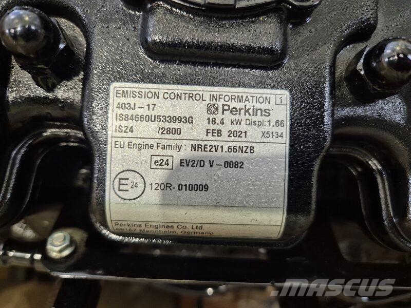 Perkins 403J-17 Mootorid