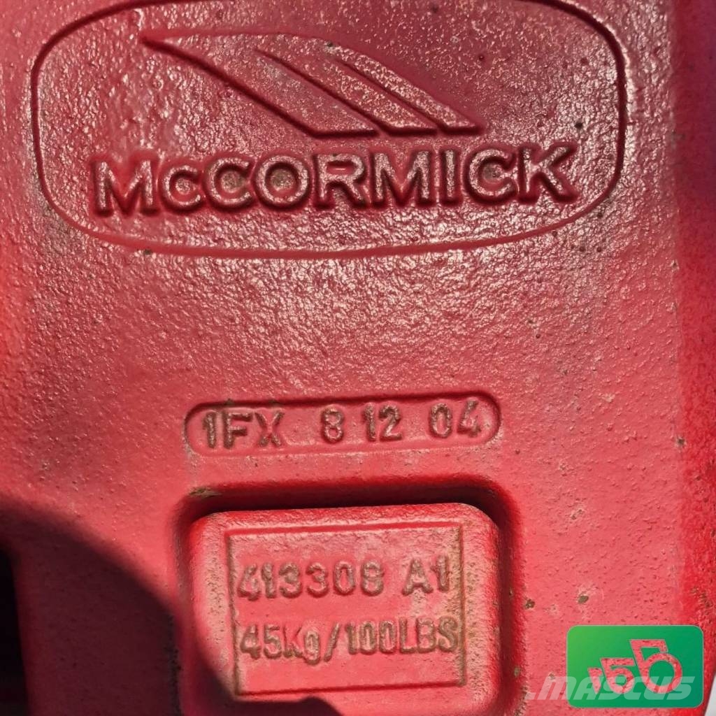 McCormick MTX 185 Front Weight Ballast 413308 A1 Chassis