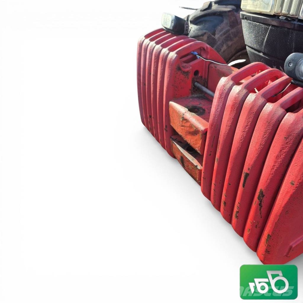 McCormick MTX 185 Front Weight Ballast 413308 A1 Chassis