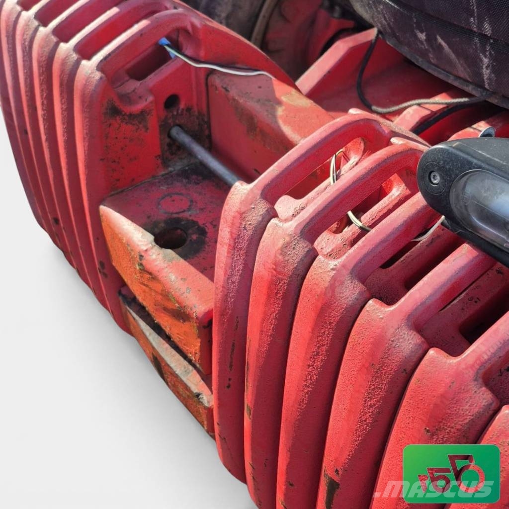 McCormick MTX 185 Front Weight Ballast 413308 A1 Chassis