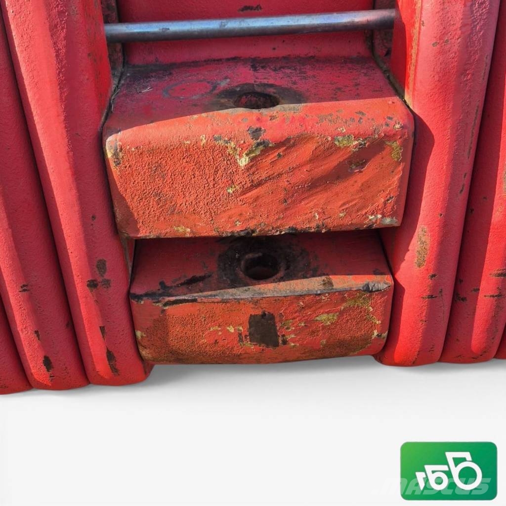 McCormick MTX 185 Front Weight Ballast 413308 A1 Chassis