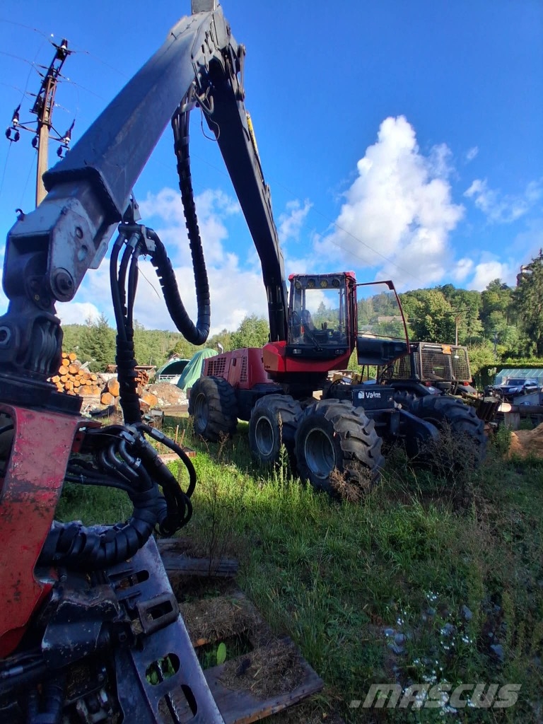 Valmet 941 Harvesteri